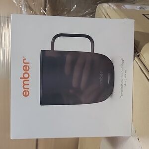 NIB Ember Temperature Control Mug 2 - Black